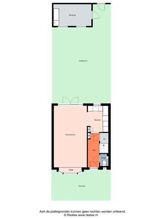 Floorplan - Koenraadstraat 9, 3752 ED Bunschoten-Spakenburg